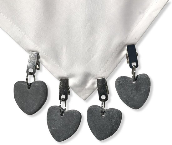 4 stuks tafelkleed Clips roestvrij stalen houder voor thuis 4 stuks tafelkleed Clips roestvrij stalen houder voor thuis