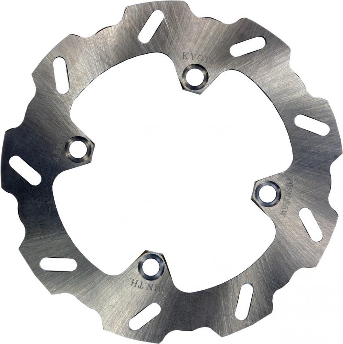 achterremschijf sifam voor motor honda 600 cbr fs ft 1995 tot 1996 Ø220x105.5x5mm / ar nieuw