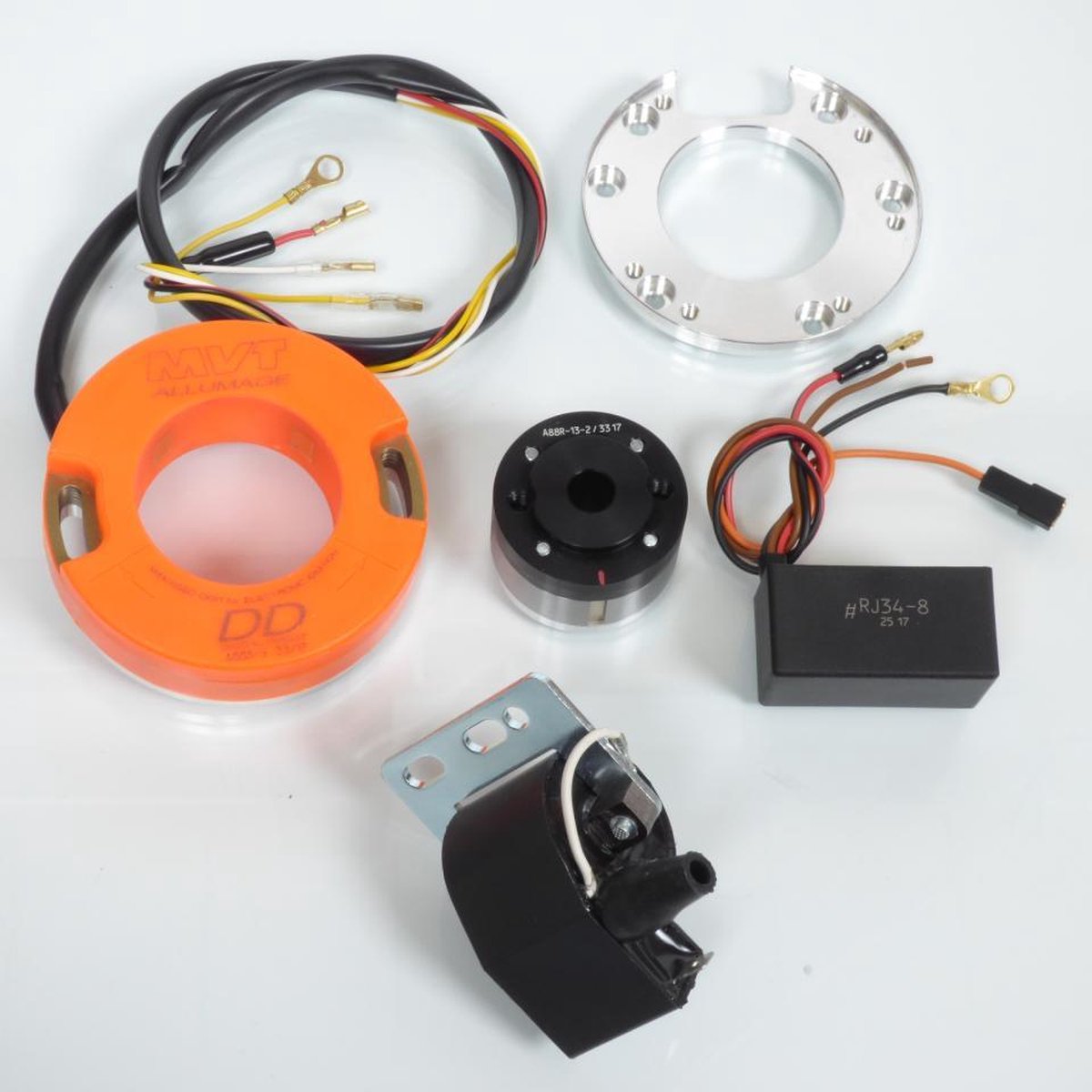 mvt premium digitale directe 21 ontsteking voor mbk 50 xpower motorfiets na 2003 rotor stato