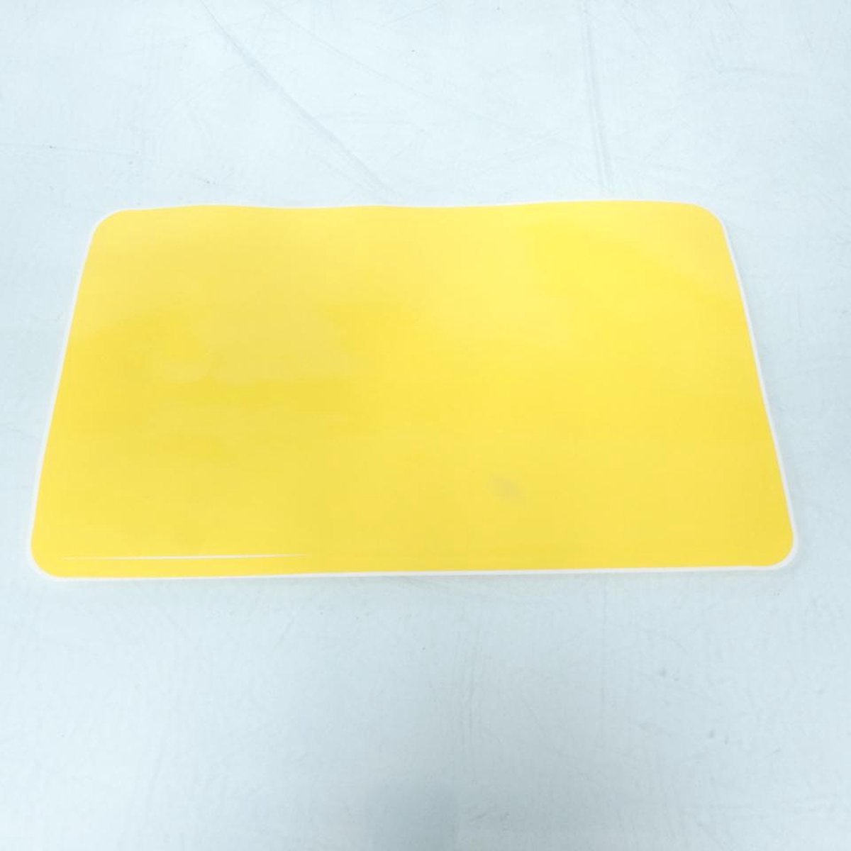 Autocollant stickers SPM pour Auto 210mm x 113mm jaune Neuf