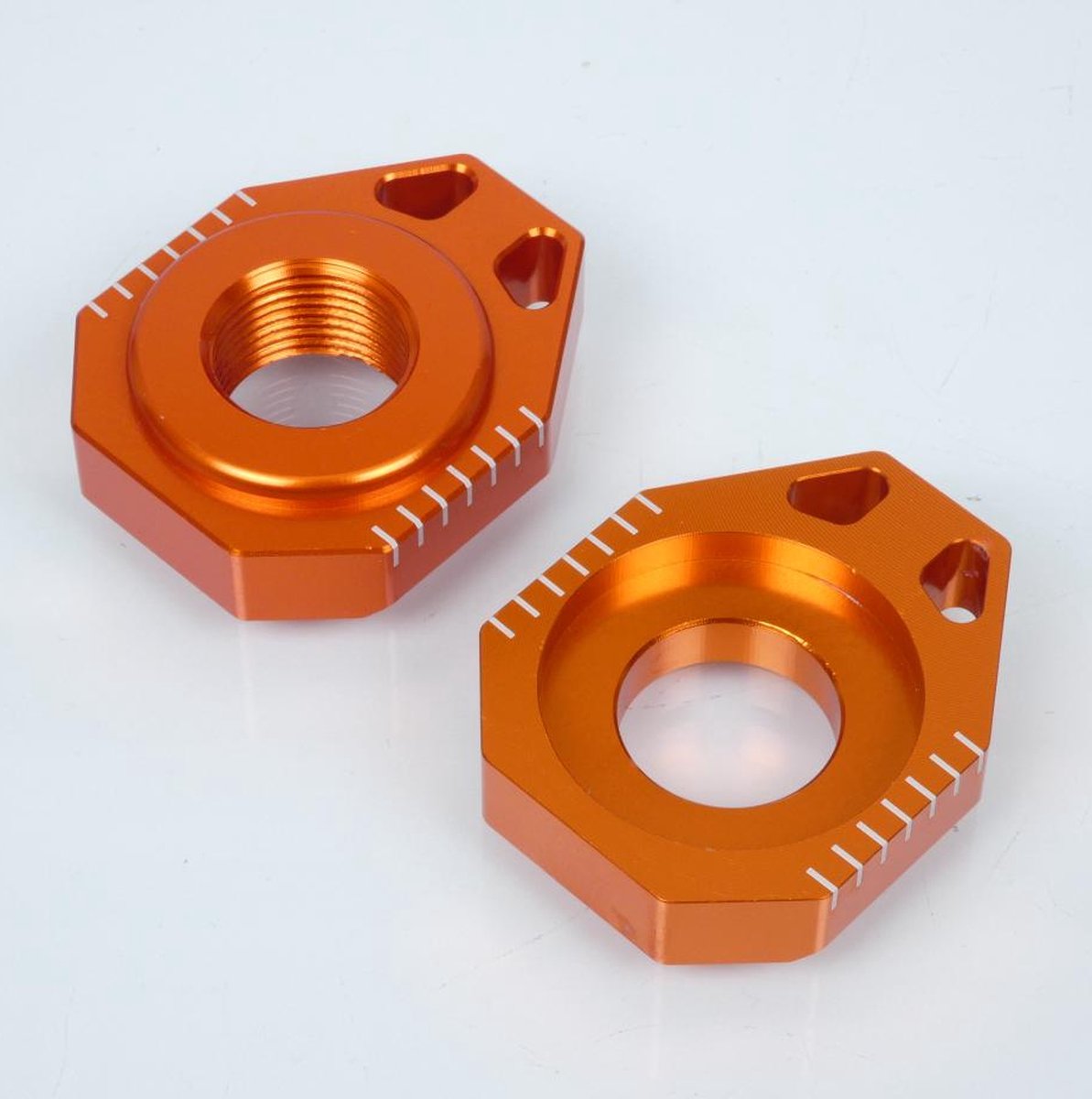 oranje kettingspanner voor husqvarna motorfiets nieuw