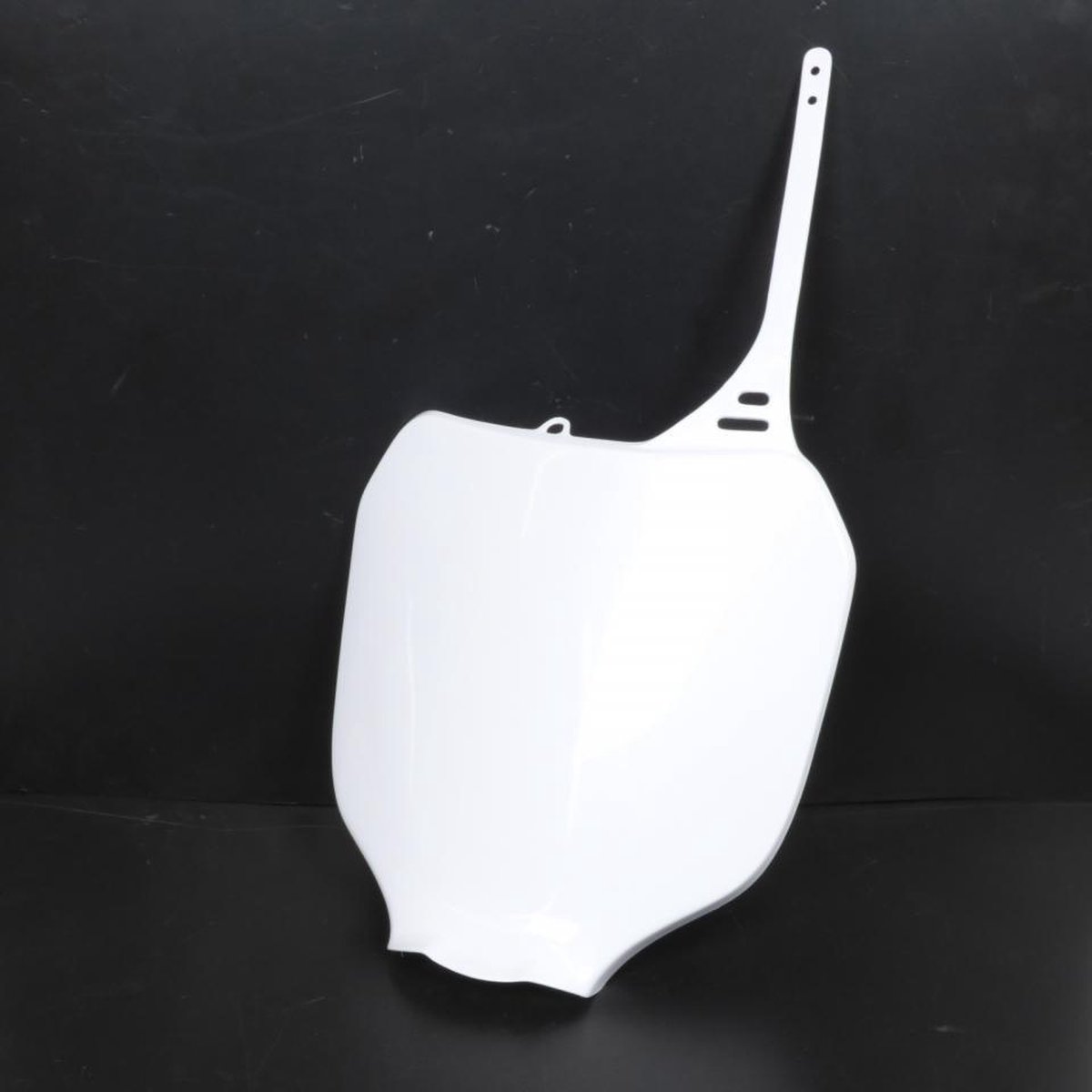 ufo koplamp plaat voor motor yamaha 250 yz 2000 tot 2005 ya03823046 / wit nieuw