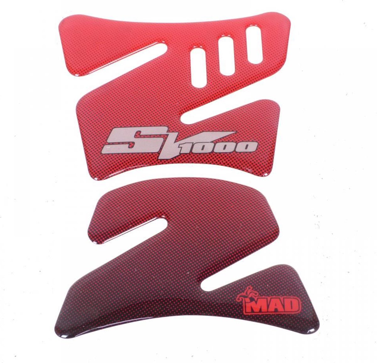 tankbeschermer d zign pad voor suzuki 1000 sv motorfiets nieuw