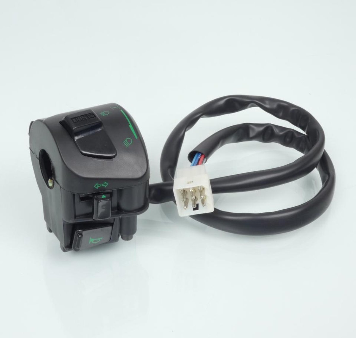 Commodo gauche origine pour Moto Aprilia 125 Classic 1995 à 1999 AP8124173 Neuf
