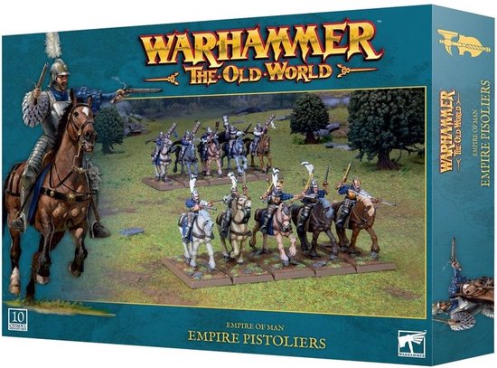 Warhammer - The Old World - Empire of Man - Empire Pistoliers (06-106)