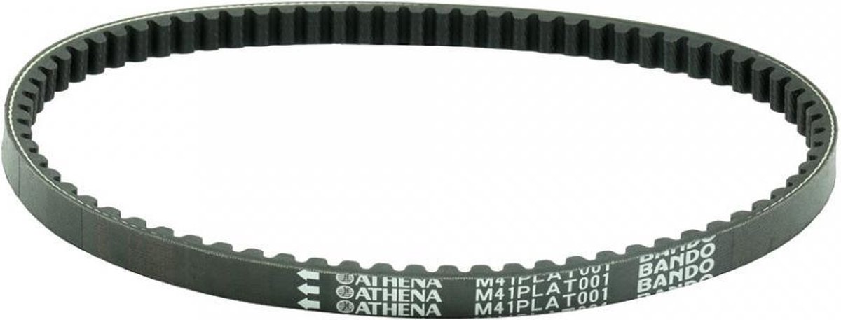 athena aandrijfriem voor scooter mbk 50 booster cw spirit 1996 tot 2000 s41plat001 / 738x16.5x8 nieuw