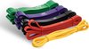 Geel, Rood, Zwart, Paars, Groen