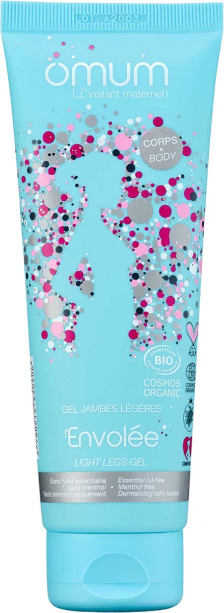 Omum Organic Light Legs Gel 125 ml