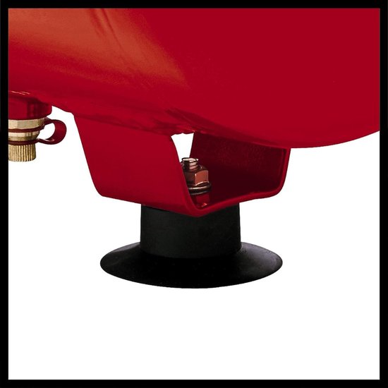 White-Label® Stille Compressor - Airpress - Luchtcompressor - Rood — afbeelding 3