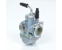 p2r carburateur voor twee dellorto phbg wielen 17,5 starre carburateur aluminium bak nieuw
