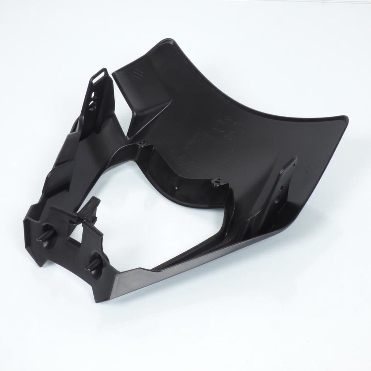 racetech zwarte koplampplaat voor ktm 500 exc-f motorfiets vanaf 2017 r-maskktmnr17 nieuw