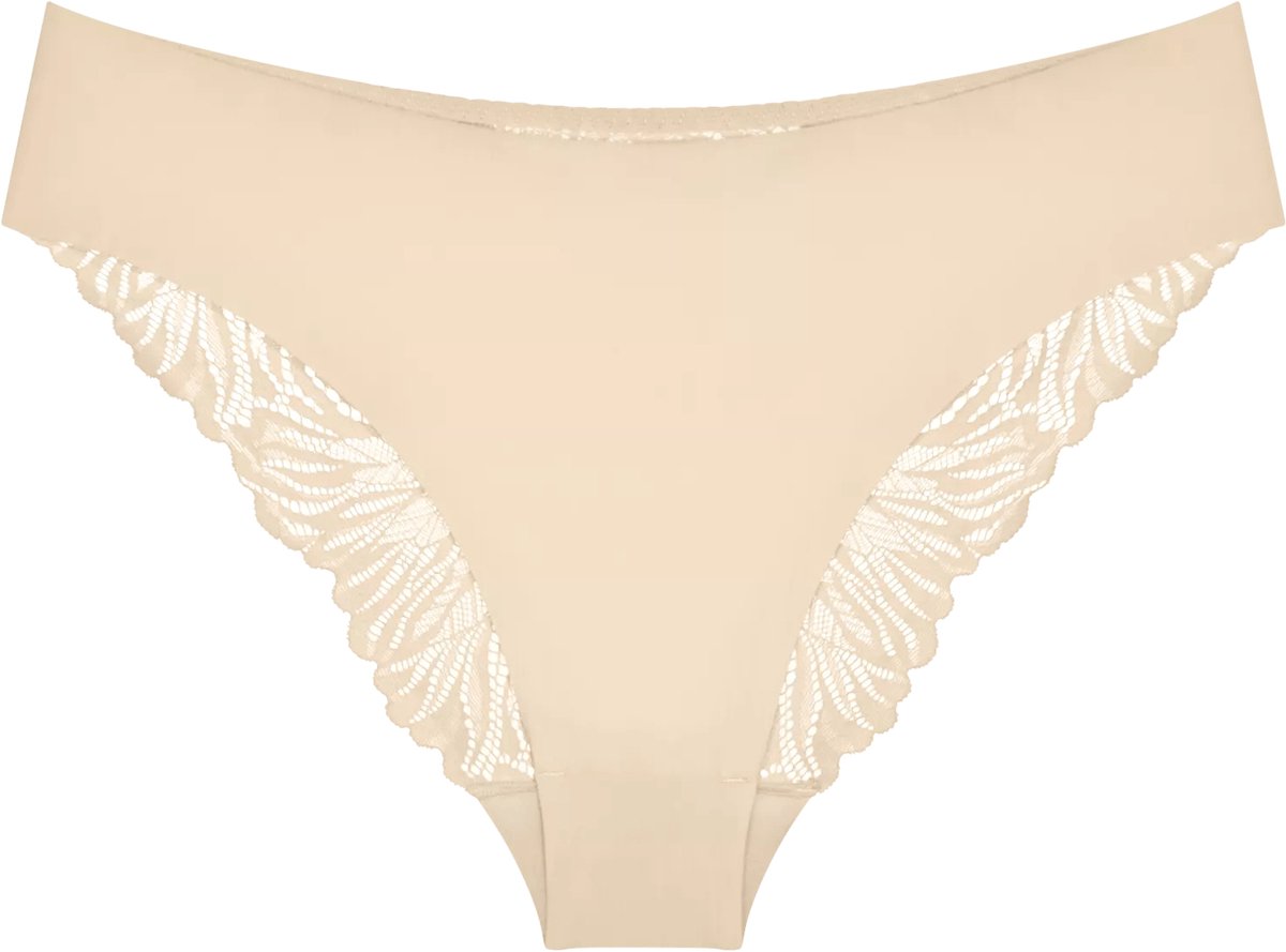 Triumph Pretty Micro Tai Dames Onderbroek - CREME -