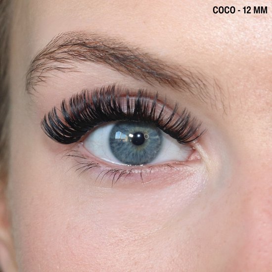 Glam and Go - Extensions de cils - Cils DIY - Cils - Clusters - Coco 16MM