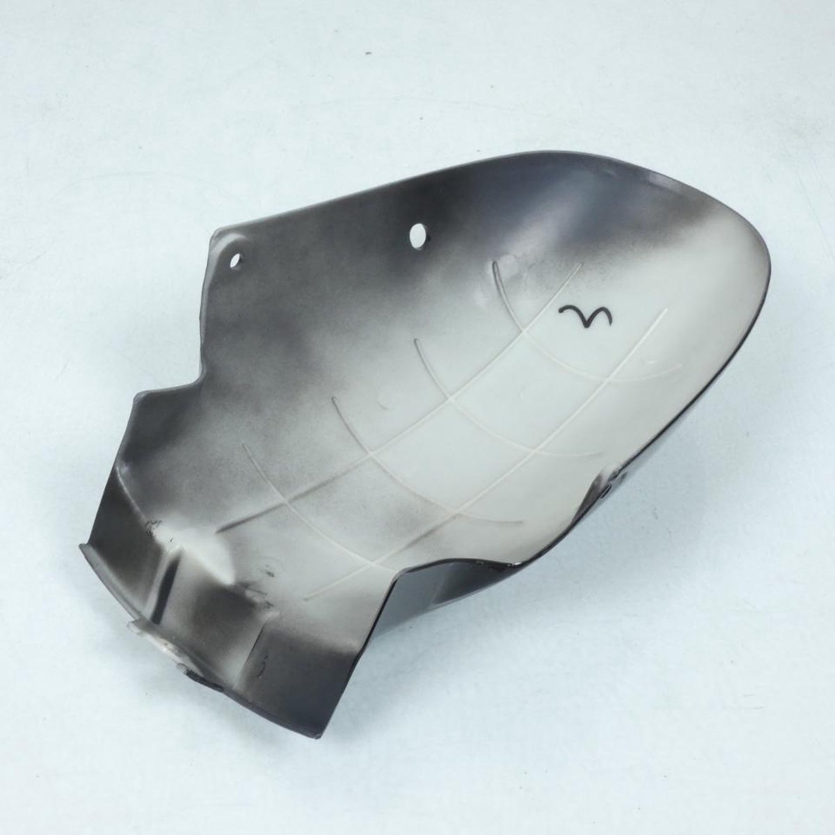 achtervoorspatbord voor baotian 125 scooter ti07-070300006 125t-7 nieuw