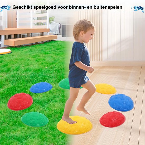 Balansstenen kopen | Antislip | Voor Balans en Motoriek