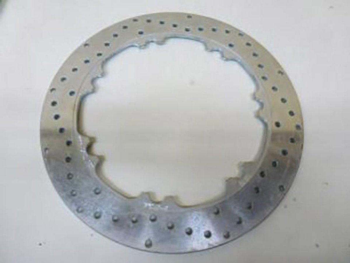Disque de frein avant PFM pour Moto Kawasaki 600 ZX6R 1995 à 1996 K046 Neuf