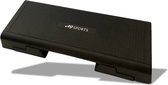 AJ-Sports Fitness Step PRO Large - Stepper - Aerobic Step - Stepbank - Verstelbaar tot 25CM hoog - 90cm bij 37cm LxB - Stepper Fitness - Fitness