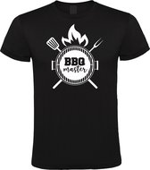 BBQ Master - Unisex T-Shirt - S - Zwart
