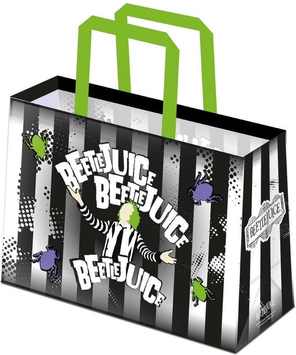 BEETLEJUICE - Shopping Bag - Boodschappentas