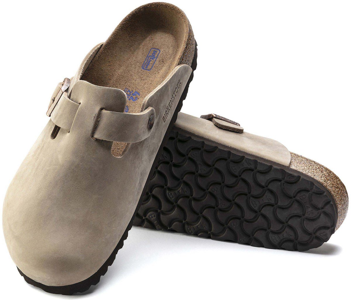 Birkenstock Boston Sfb Leoi Slippers Streetwear Vrouwen Bruin