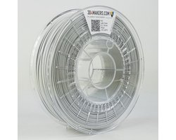 3D4Makers - PLA Filament - 1.75mm - 2300 gram - Light Grey