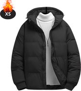 Veste d'hiver Bovista - Parka - Homme - Hiver - Veste - Adulte - Élégant - Zwart - XS
