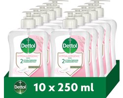 Dettol Handzeep Hypoallergenic 250ml - 10 stuks - Voordeelverpakking