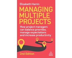 Omslag van Managing Multiple Projects