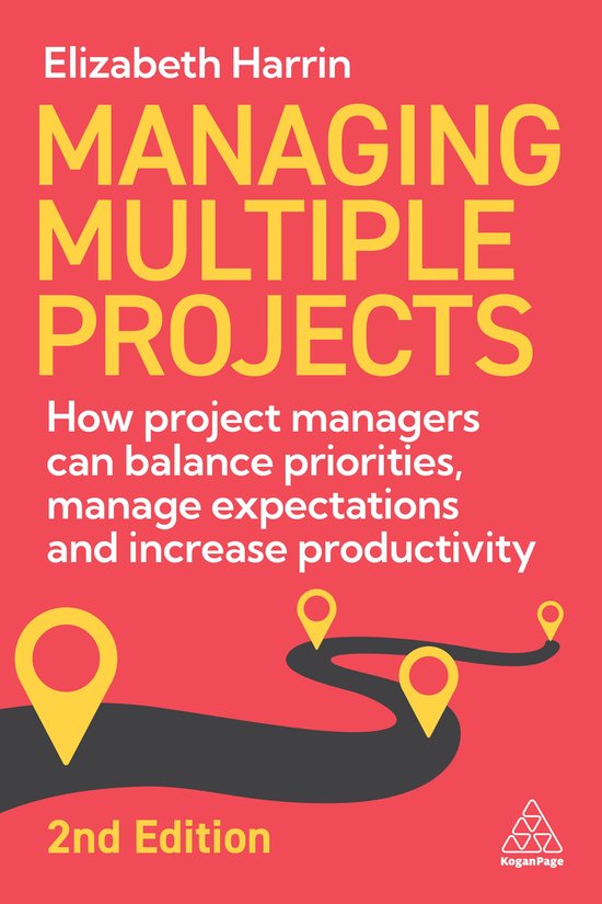 Managing Multiple Projects - cover