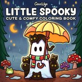 Little Spooky - Cute & Comfy Coloring Book for Adults and Teens - Coco Wyo - Kleurboek voor volwassenen en kinderen
