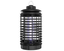 Laavir® Elektrische Muggenlamp - Ophangbaar - 1000V 18W - UV Insectenlamp voor Binnen & Buiten - Anti Muggen Lamp - Muggenvanger en Fruitvliegvanger - alternatief voor muggenstekker, muggennet, muggenspray - Tegen Muggen, Fruitvliegjes en Motten