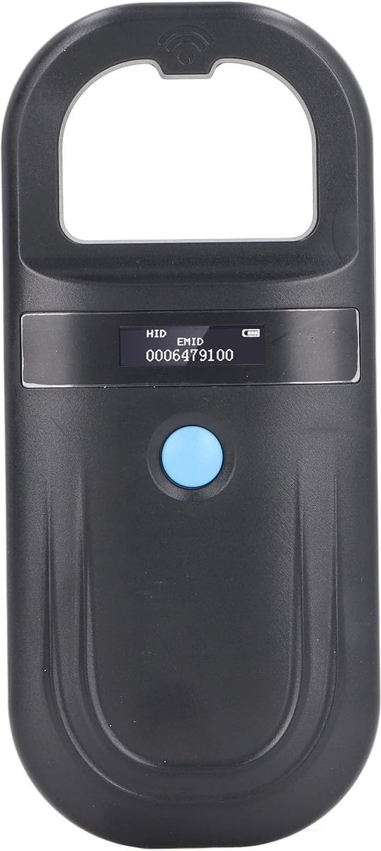 Lexium Chip Reader - Scanner Dieren - Chiplezer voor Huisdieren - Chiplezer Huisdier
