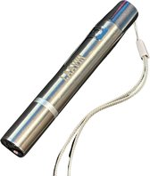 Laavir® Laserpen voor Kat en Hond - USB Oplaadbare Rode Laserpointer - Interactieve Laserlamp - Kattenspeeltjes en Hondenspeeltjes - Rood