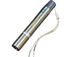Laavir® Stylo Laser pour Chat et Chien - Pointeur Laser Rouge Rechargeable USB - Lampe Laser Interactive - Jouets pour Chats et Jouets pour Chiens - Rouge