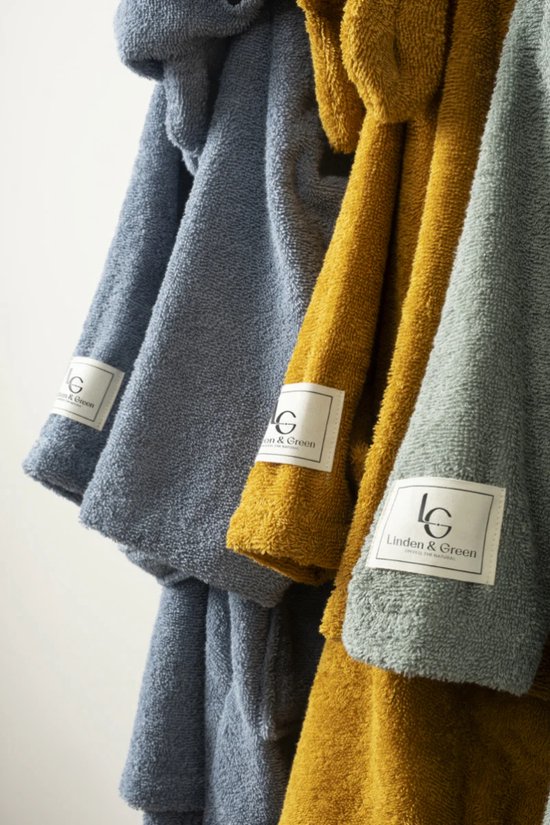 PandaHome - Peignoir enfant %100 Katoen - Peignoir enfant unisexe - Badjas Enfants - Badjas garçons - Peignoir Filles - Badjas enfant - Badjas enfant - Peignoir enfant - Peignoir Filles Garçons - Kinder - 98/104 - 3-4 ans