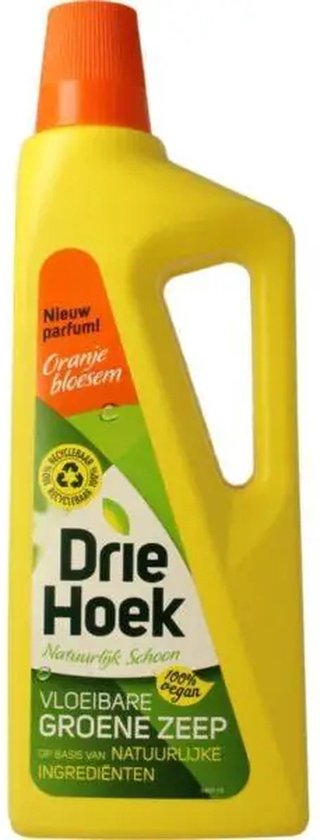 Gamme de savons Driehoek / 5 types différents de savons et sodas