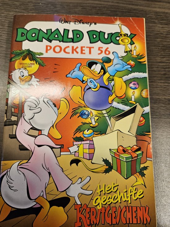 8710722530571 - Donald Duck pocket 56 Het geschifte kerstgeschenk