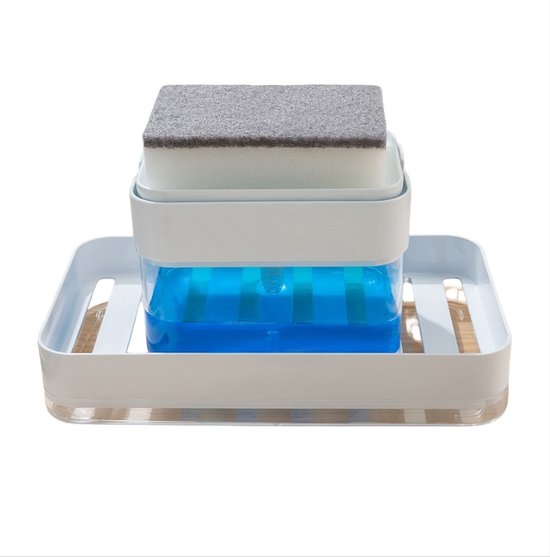 Zeepdispenser met sponshouder | Five® - So Clever