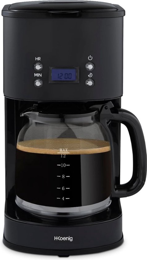 Cafetière isotherme programmable sélecteur d'arôme Hot Coffee