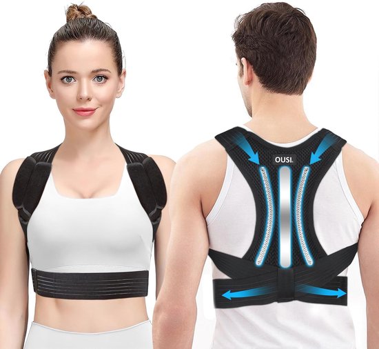 Rugsteun voor Houderingscorrectie: Verbeter Uw Houding met Deze ...