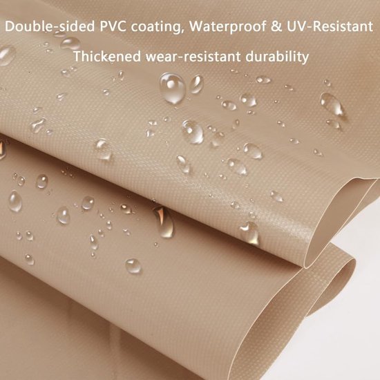 Homcomodar Tapis D'Extérieur Réversible En Plastique Résistant Aux Uv