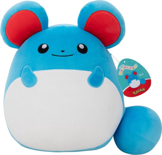 Squishmallows Origineel 40 cm / 16-inch Hedwig Pluche - Jumbo Ultrazacht Officieel Harry Potter Jazwares Knuffel