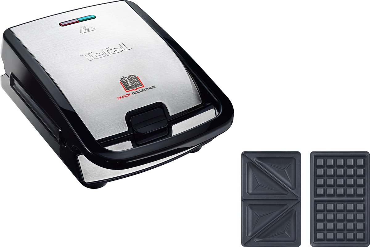 Tefal - Electrical Cooking - Wafflemakers - SW852D