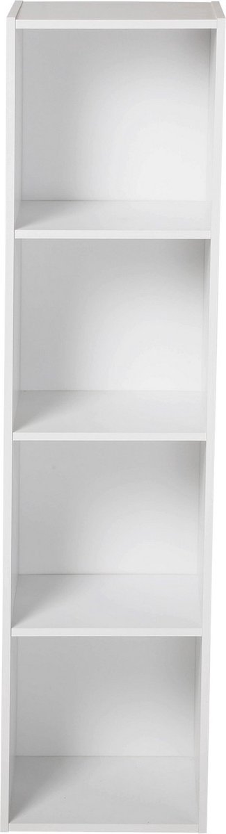 CALICOSY - Opbergplank bestaande uit 4 dozen 31x30x123cm