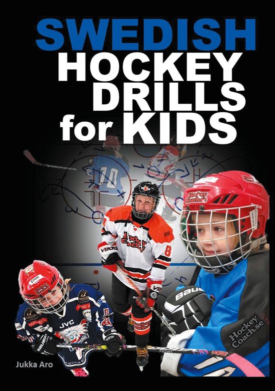 Swedish Hockey Drills for Kids - cover