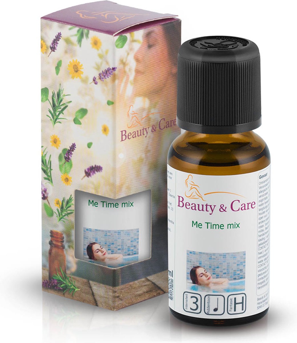 Goedkoopste Beauty & Care - Me Time etherische olie mix - 20 ml. new