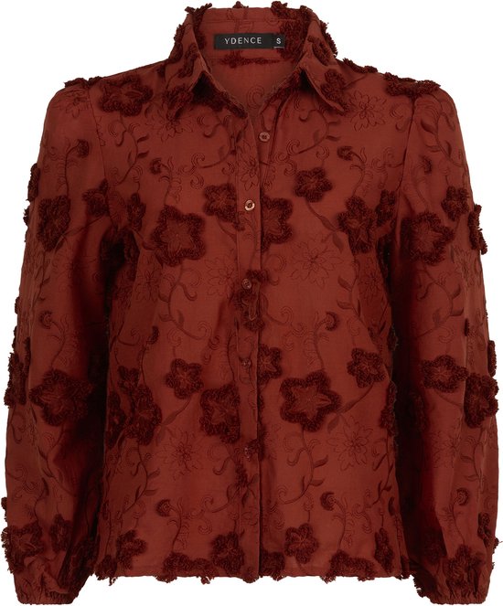 Blouse Ydence Payton brique - taille XS