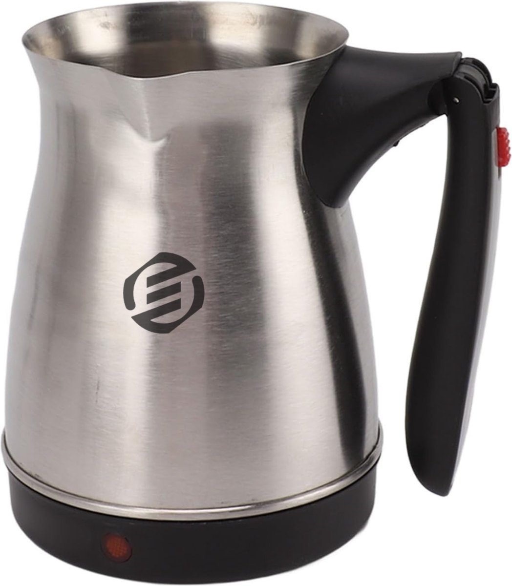 Equivera Turks Koffiezetapparaat - Turkse Koffie - Turkse Koffiemachine - Traditionele Koffiebeleving
