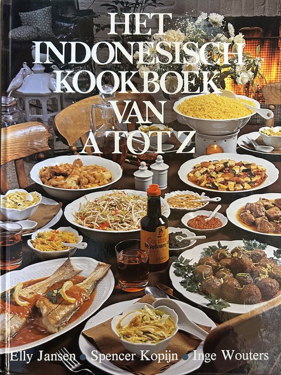 9789039619629 - Het Indonesisch kookboek van A tot Z