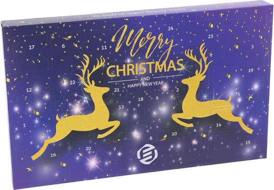 Equivera Adventskalender Makeup 2024 - Adventkalender Makeup 2024 - Adventkalender 2024 - Adventkalender v